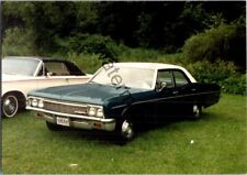 Smooth as Pearl 1966 Chevy Chevrolet Impala Car Photo picture