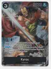 Kyros OP04-082 One Piece | Kingdoms of Intrigue | Alternate Art Rare picture