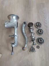 [B15]  Vintage UNIVERSAL #3 Cast Iron Food & Meat Grinder L.F.&C. NEW BRITAIN CT picture