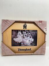 Disneyland 4 x 6 Wood Picture Frame Disney Parks Picture Frame picture