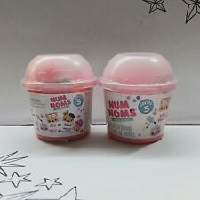 New Num Noms Smell So Delicious Series 5 Nail Polish or Glitter Lipgloss x 2 box picture
