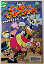 Cartoon Cartoons #29 VF/NM (2004, DC / Network) Billy & Mandy, Weasel, Courage picture