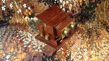 **** SMiTH BECK & BECK STEREOViEWER - LONDON -  c 1860's UNBELiEVABLE CONDiTiON  picture