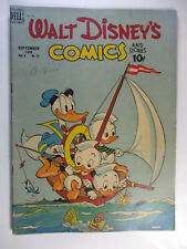Walt Disney's Comics and Stories #108 Frog's Legs, VG+, 4.5 (C), OWW Pages picture