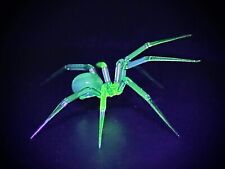 Uranium Vaseline Aquamarine Spider picture