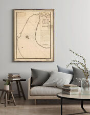 1700 Map| Matanzas ... puerto situado en la vanda del nortte de la Isla de Cuba picture