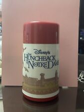 Vintage Disney’s The Hunchback Of Notre Dame New Kids Thermos. Never Used picture