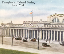1912 Pennsylvania Railroad Station Penn Station Postcard New York NY picture