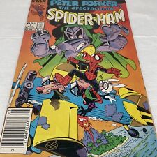 Peter Porker Spectacular Spider-Ham #1 (1985) Star Comics Newsstand Mid Grade picture