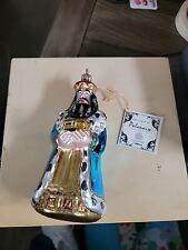 Kurt Adler My Three Kings Mouth Blown Polonaise glass ornament picture