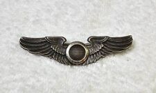 Marked AMICO Sterling WWII US ARMY Observers Wing 2in