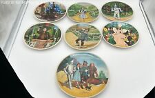Set Of 7 Wizard Of Oz Knowles James Auckland Collectors Plates picture