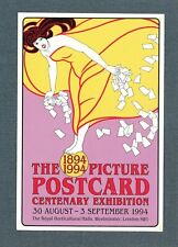 The 1894/1994 Picture Postcard Centenary Exhibition Vintage Postcard picture