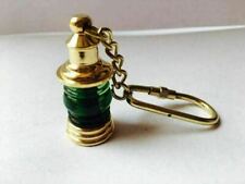 Nautical Brass Lantern Marine Style Key chain Key ring Lot of 3 Best Item Gift picture