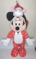 Disney Christmas Minnie Mouse Unicorn PJ'S Holiday Decor Door Greeter 23