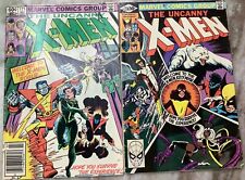 The Uncanny X-Men 139, 171 Marvel 1980/83 Comic Books picture