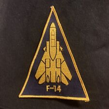 Large F-14 Tomcat Patch 6x4.25 Inch picture