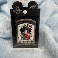 VINTAGE 25TH ANNUAL FESTIVAL OF THE MASTERS SPLOTCH PAINT MICKEY LE DISNEY PIN picture