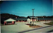 Vintage Postcard- Colonial Court Motel, Clarksburg, WV 1960s picture