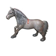 Schleich Am Limes 69 Black Horse with Red Braid D - 73527 - 2013 picture