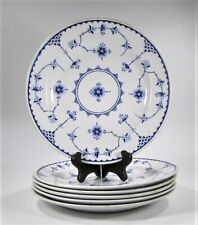 Vintage Furnivals Blue Denmark One Round Dinner Plate #3192-2  picture