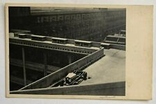 Vintage Postcard FIAT automobile Lingotto Italy factory building roof early auto picture
