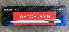 Vintage 1995 Radio Shack LCD Digital Watch Pen Tandy Corp - *UNTESTED* picture