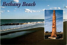 Bethany Beach, Delaware, Kevin N. Moore, Glenn Leach, Vita Leach, Man Postcard picture