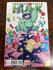 Indestructible Hulk #1 Skottie Young Variant Cover Marvel NM picture