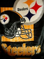  NFL Pittsburgh Steelers super soft fleece throw 50