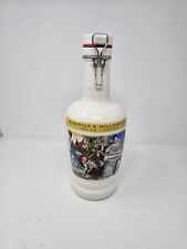 “ AMERICA’S MILLENNIUM” 2000 A.D. CERAMIC BEER BOTTLE, LIMITED EDITION, GERMANY  picture