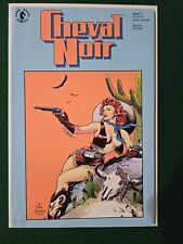 Cheval Noir #7 Classic Dave Stevens Cover Dark Horse (1990) picture