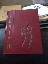 1959 Simpson College (Iowa) Zenith Yearbook Annual - Very Nice  Unmarked picture