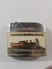 NR Vintage DURANGO-SILVERTON CO NARROW GUAGE RAILROAD RAILWAY Rio Grande Lighter picture