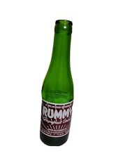 Rare Vintage Antique Soda Pop Glass Bottle Rummy Grapefruit Drink Beverage picture
