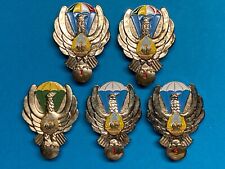 CIRCA 1960-1967, ROMANIA, PARACHUTIST, PARA WINGS, MILITARY, SPORT, GROUP OF 5 picture