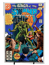 The Saga of The Swamp Thing #1 DC Comics Bronze Age comic book 1982 VF/NM 9.0 picture