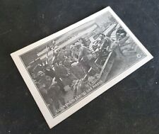 WW1 British Home Front Fund-raising Postcard of Gas-masked Gunners 1914-1918 picture
