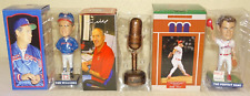 3 Texas Rangers Bobblehead Ted Williams Manager, Eric Nadel 40th, Kenny Rodgers picture