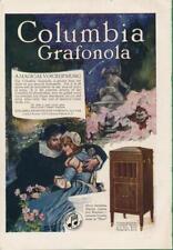 Magazine Ad - 1919 - Columbia Grafonola Photograph - Maria Barrientos - opera picture