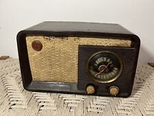 🍊Vintage 1948 General Electric Bakelite AM/FM Radio | Model 210 WORKING picture