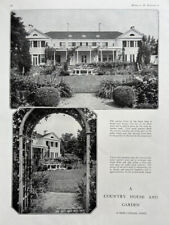 A Country House At New Canaan, CT 1924, Clark & Arms, Architects picture