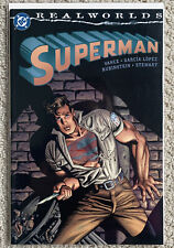 Superman Real Worlds Graphic Novel Vance Story, Garcia-Lopez Rubinstein Stewart picture