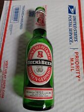 Vintage Beck's Beer 1 Pint Bottle picture