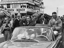 Jim Clark Waving To The Crowds 1965 OLD PHOTO picture