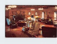 Postcard Lounge at Dupont Lodge Cumberland Falls State Park Corbin Kentucky USA picture