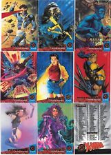 X-Men Premiere Edition Trading Card Singles Fleer Ultra 1994 NEW YOU CHOOSE CARD picture