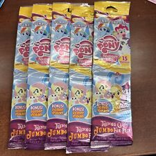 My Little Pony Jumbo Fun Packs, LOT Of 5 Boosters To Collect  Series 2 picture