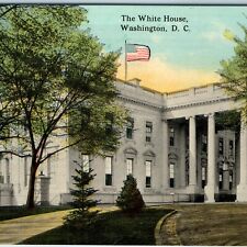 c1910s Washington D.C. The White House Driveway History Info James Hoban PC A222 picture