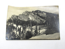 Crater Lake Oregon Eagle Cliff Photo by Famed Photographer C. R. Miller c1909 picture